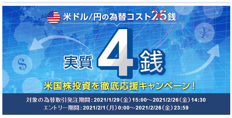 SBI証券キャンペーン