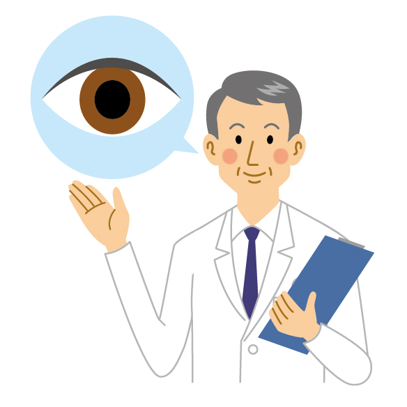 眼科の先生